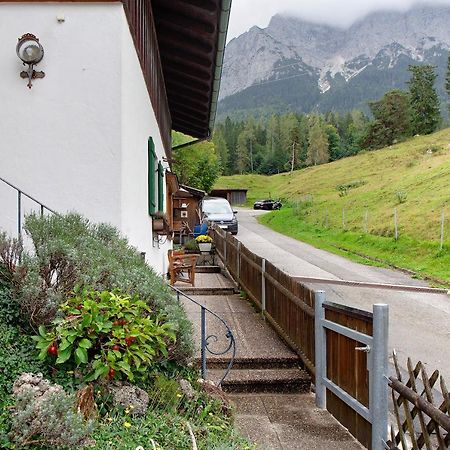 Ferienwohnung Zugspitznest Grainau Exteriör bild