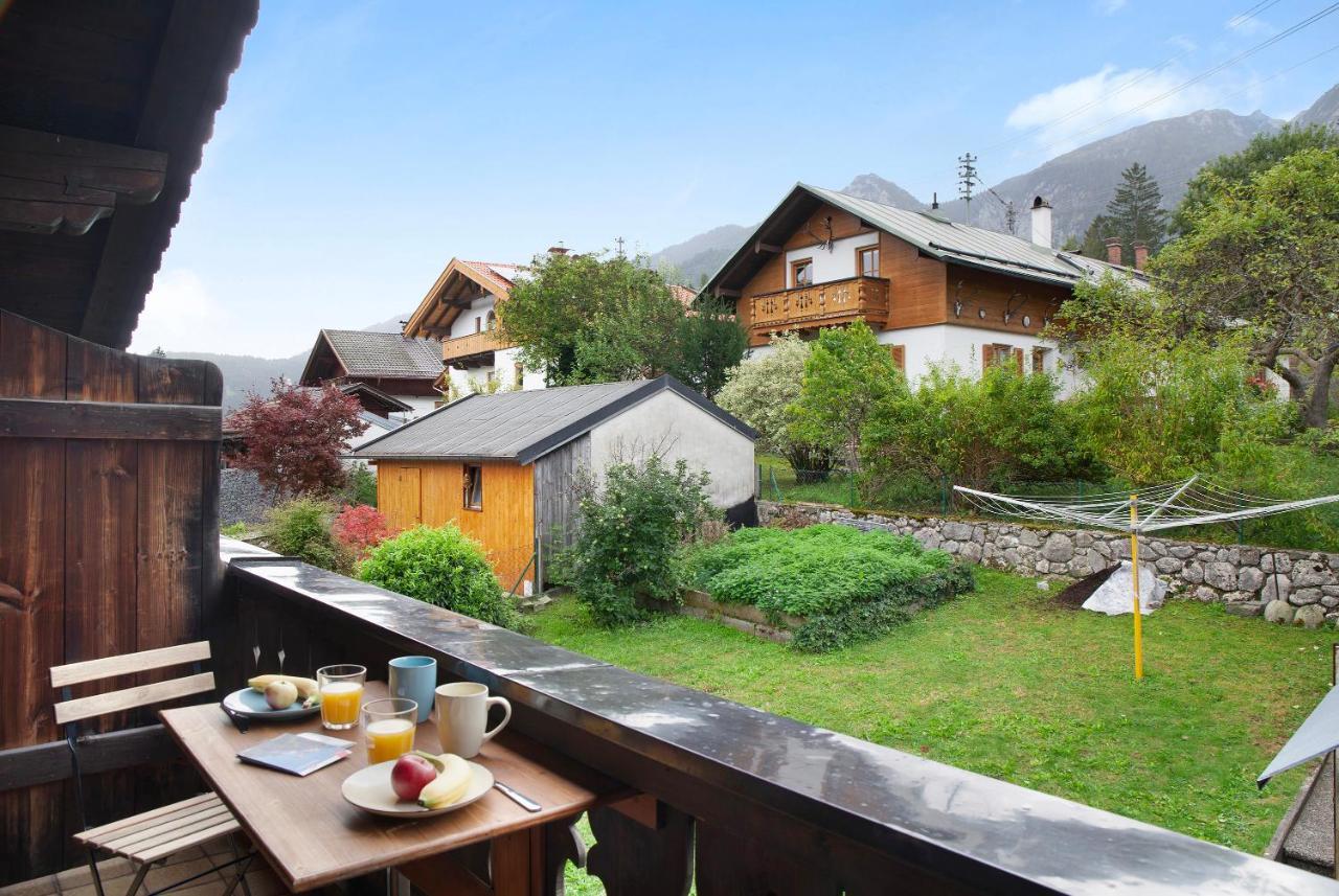 Ferienwohnung Zugspitznest Grainau Exteriör bild