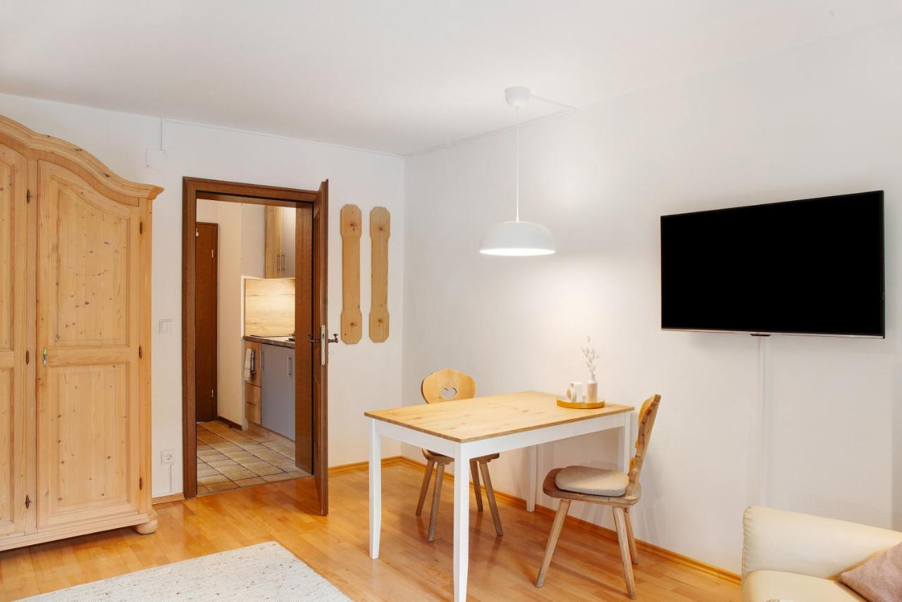 Ferienwohnung Zugspitznest Grainau Exteriör bild