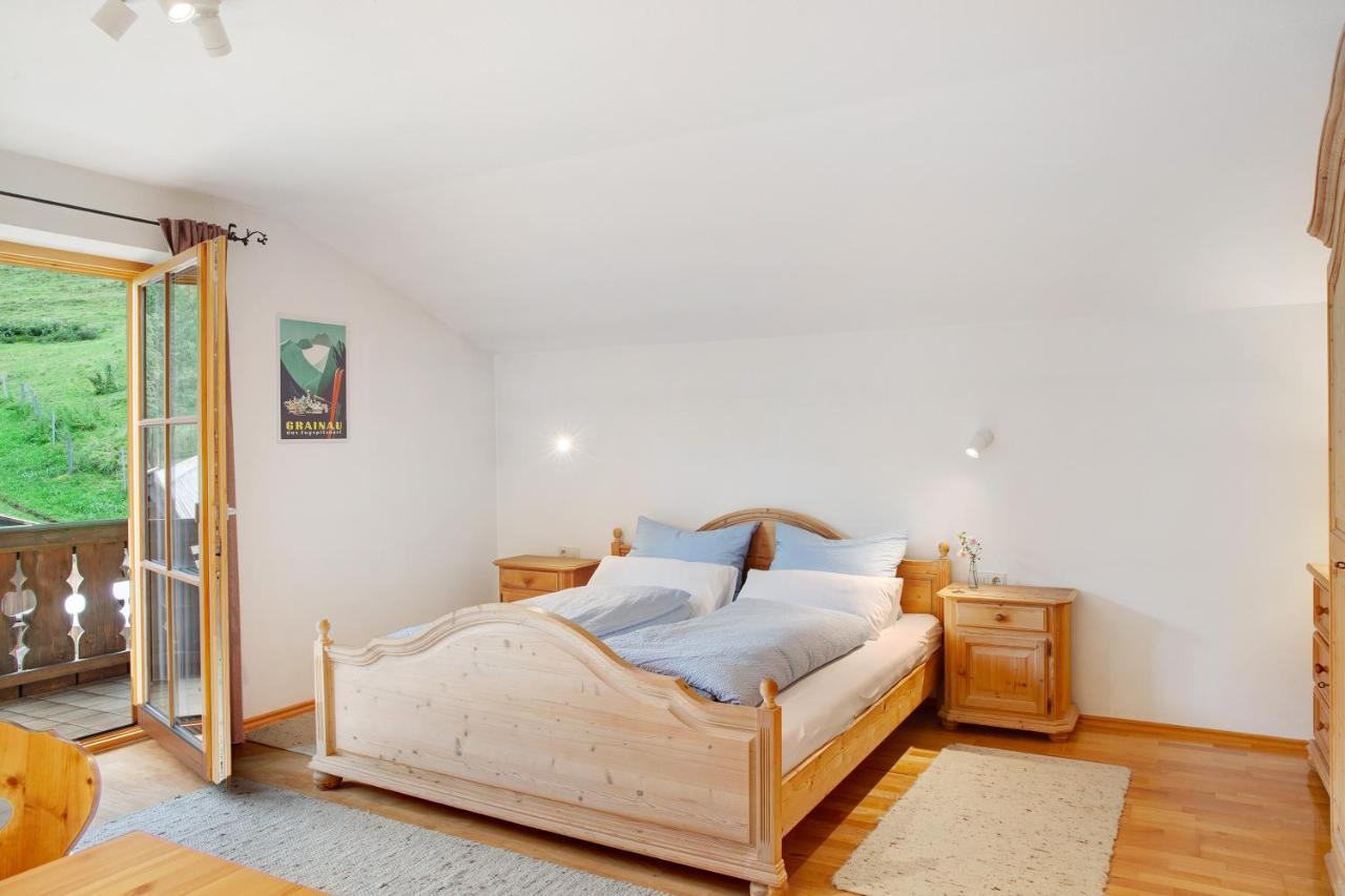 Ferienwohnung Zugspitznest Grainau Exteriör bild
