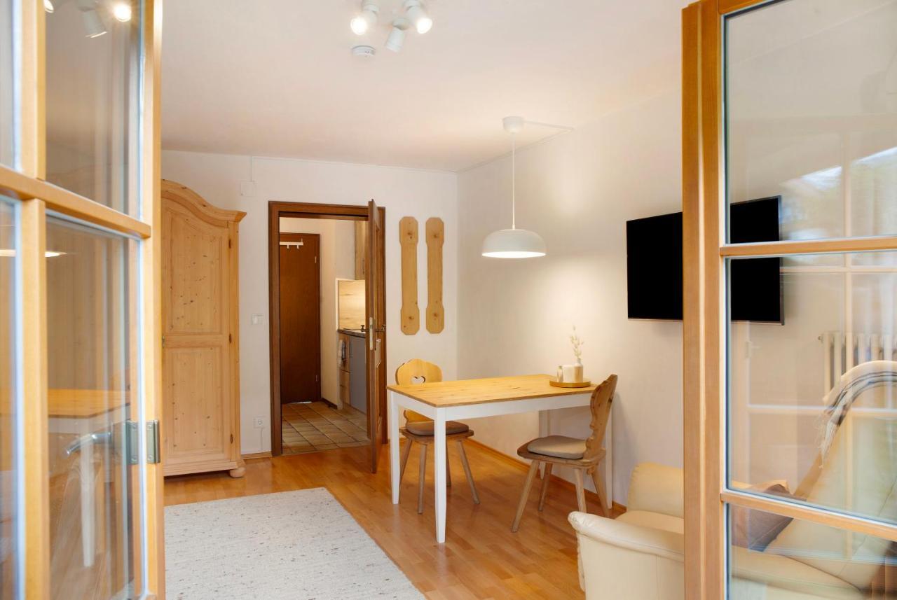 Ferienwohnung Zugspitznest Grainau Exteriör bild
