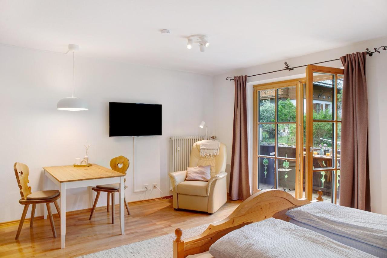 Ferienwohnung Zugspitznest Grainau Exteriör bild