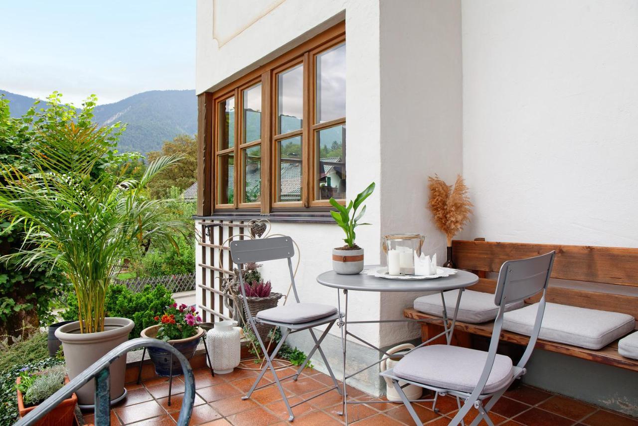 Ferienwohnung Zugspitznest Grainau Exteriör bild