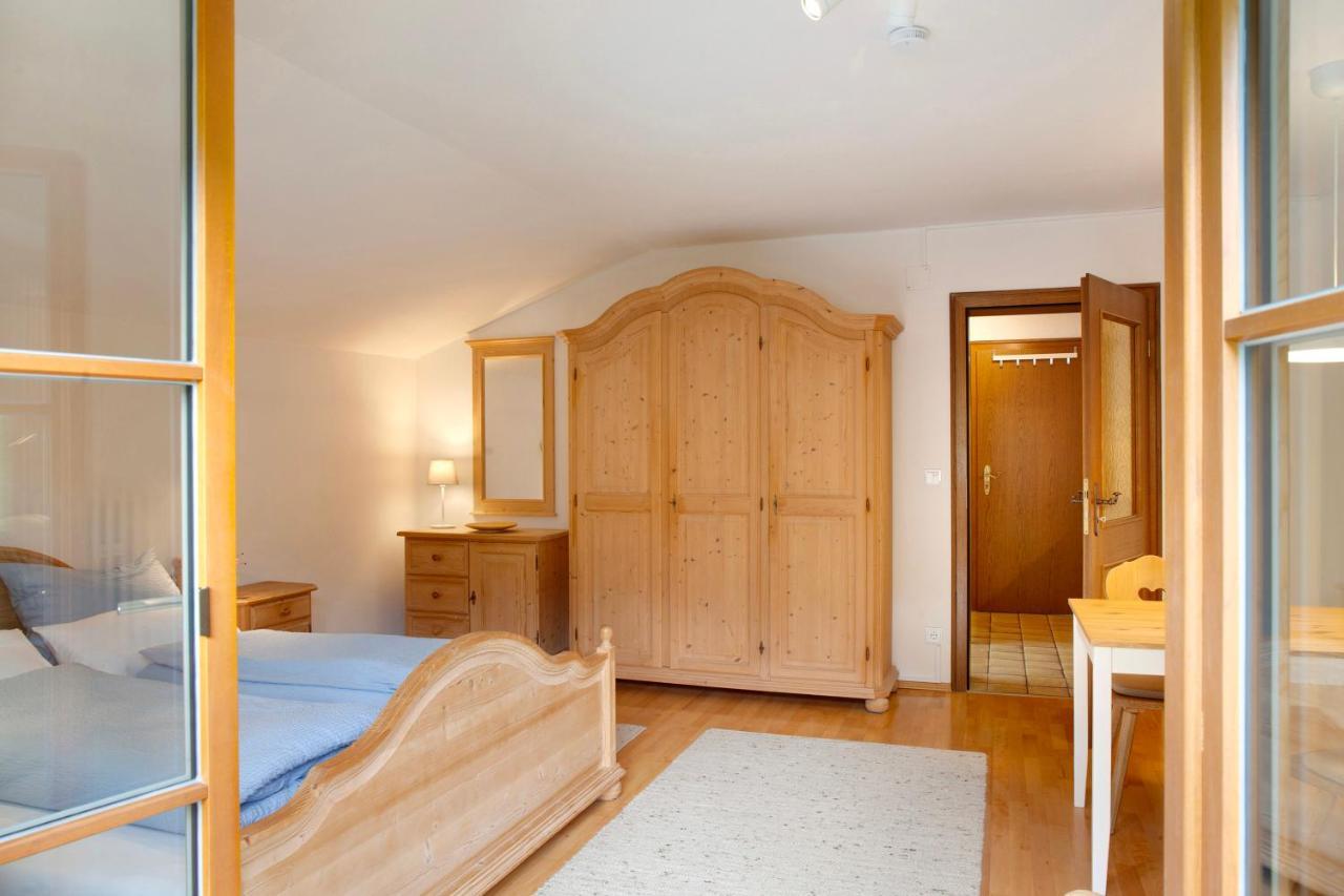 Ferienwohnung Zugspitznest Grainau Exteriör bild